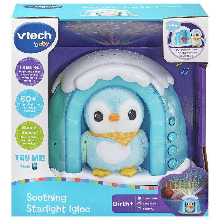 VTech Soothing Starlight Igloo baby projector, UK version