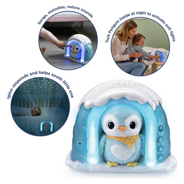 VTech Soothing Starlight Igloo baby projector, UK version