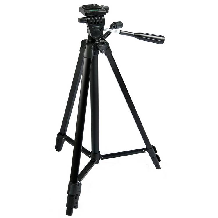 INCA IN330G 3-way head tripod black (British brand)