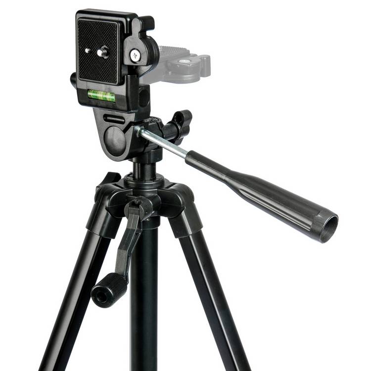 INCA IN330G 3-way head tripod black (British brand)