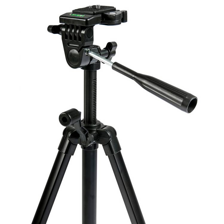 INCA IN330G 3-way head tripod black (British brand)