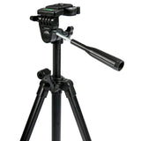 INCA IN330G 3-way head tripod black (British brand)
