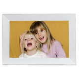AURA Carver 10.1 inch digital photo frame Seasalt - British product