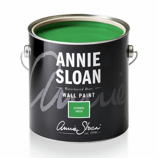 Annie Sloan Schinkel Green wall paint 2.5L (British brand)