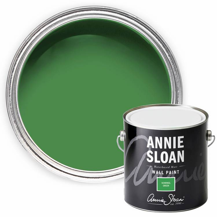 Annie Sloan Schinkel Green wall paint 2.5L (British brand)