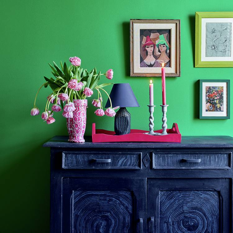 Annie Sloan Schinkel Green wall paint 2.5L (British brand)