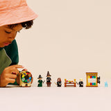 LEGO Harry Potter Sorting Hat ceremony building set (British brand)