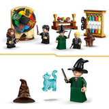 LEGO Harry Potter Sorting Hat ceremony building set (British brand)