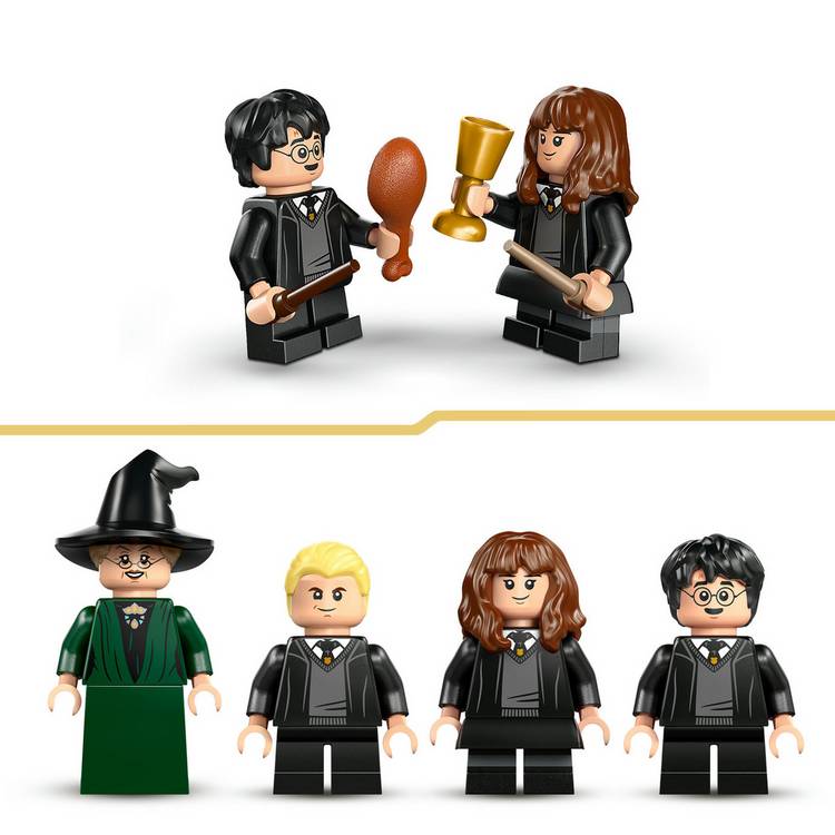 LEGO Harry Potter Sorting Hat ceremony building set (British brand)