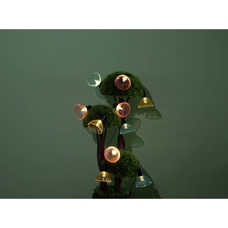 Habitat solar string lights warm white 10 LED, imported from the UK