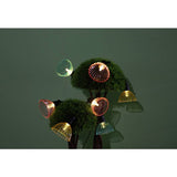 Habitat solar string lights warm white 10 LED, imported from the UK