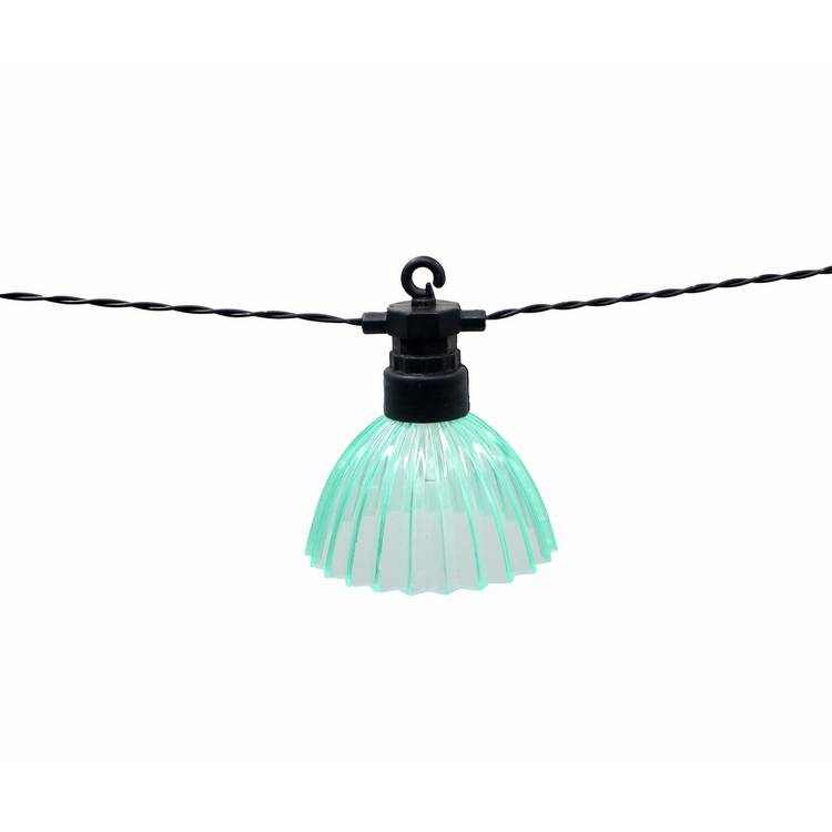 Habitat solar string lights warm white 10 LED, imported from the UK