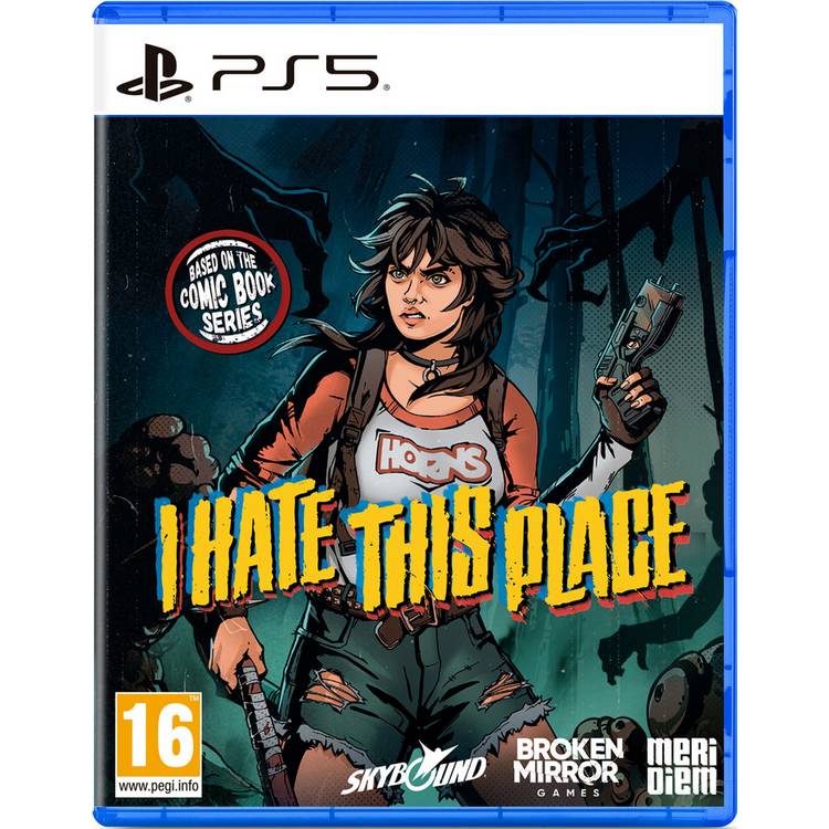 I Hate This Place Elena Edition PS5 game - British product