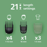 Philips Multigroom 7000 16-in-1 hair beard trimmer - British product