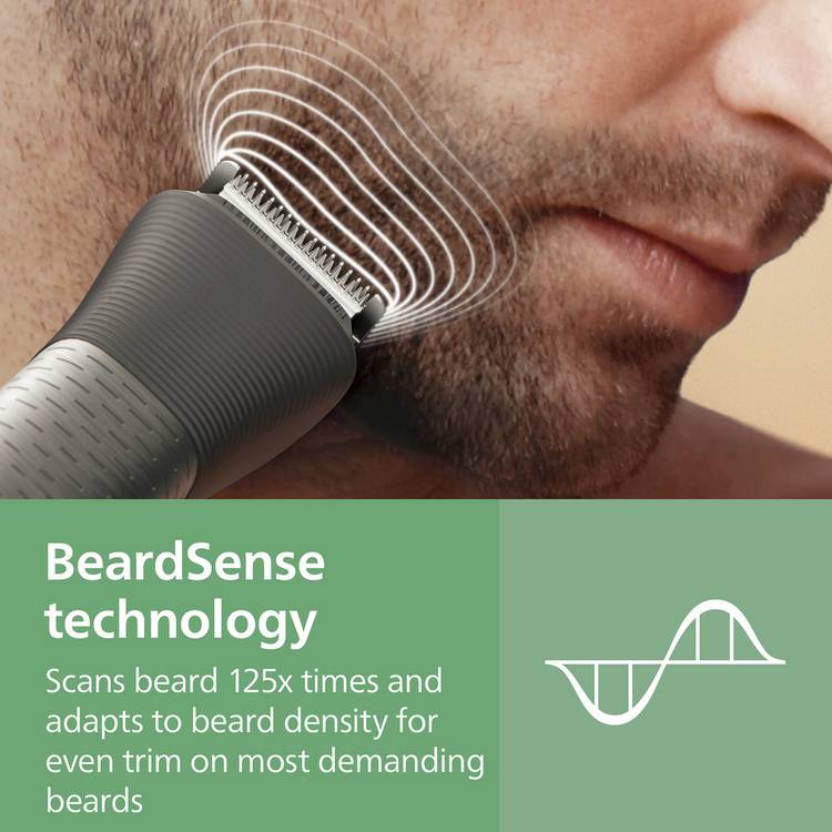 Philips Multigroom 7000 16-in-1 hair beard trimmer - British product