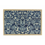 My Mat Heritage Blue short pile doormat 50x75cm, UK version