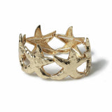 Argos Freedom Gold Tone Starfish Stretch Bracelet- Buy online at McGrocer