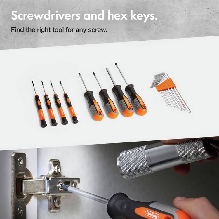 VonHaus 256 piece socket set tool kit (British brand)