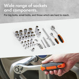 VonHaus 256 piece socket set tool kit (British brand)