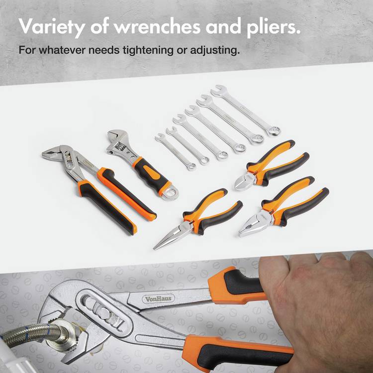 VonHaus 256 piece socket set tool kit (British brand)