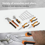 VonHaus 256 piece socket set tool kit (British brand)