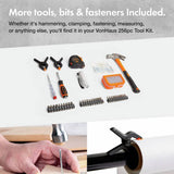 VonHaus 256 piece socket set tool kit (British brand)