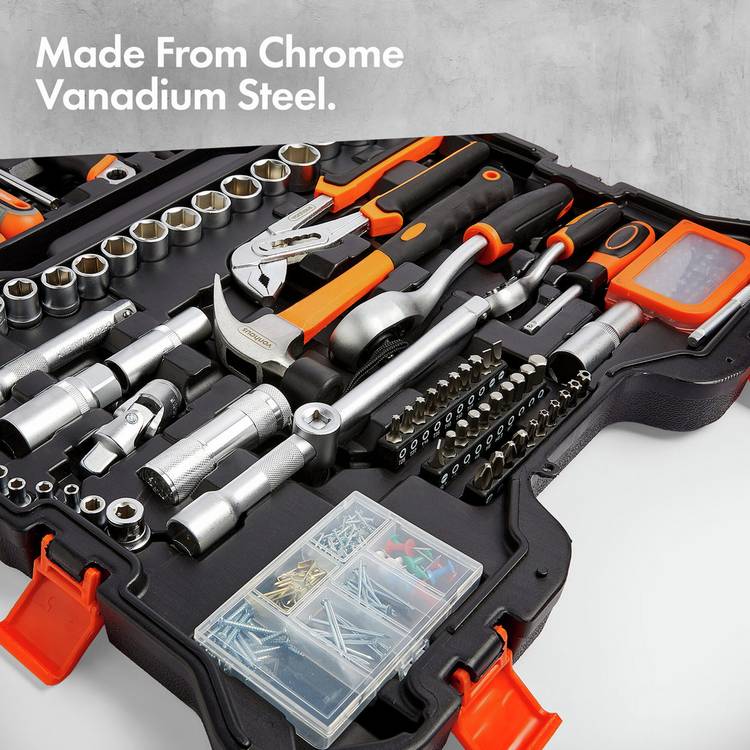 VonHaus 256 piece socket set tool kit (British brand)