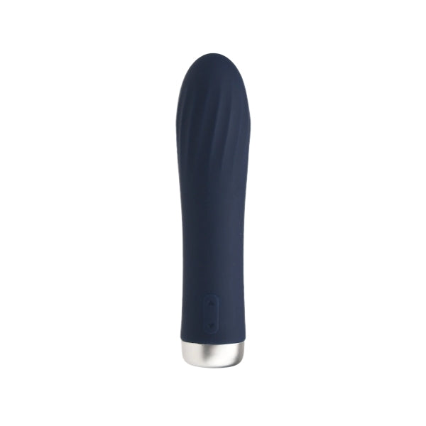Nauti 10 function silicone bullet vibrator, imported from the UK