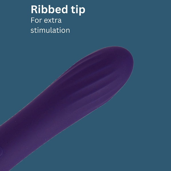 Nauti 10 function silicone bullet vibrator, imported from the UK
