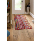 My Mat Candy Multi Bright Zig Zag Runner 67x150cm, UK version