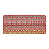 My Mat Candy Multi Bright Zig Zag Runner 67x150cm, UK version