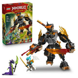 LEGO NINJAGO Cole's Mission Mech and Dragon Zane building set, UK version