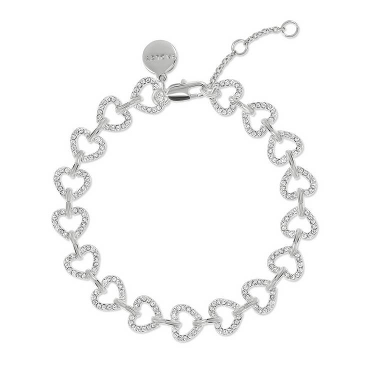 Radley watch and bracelet set with mother-of-pearl dial - British product