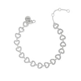 Radley watch and bracelet set with mother-of-pearl dial - British product