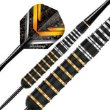 Harrows Vulcan 26g steel tip darts set, UK version