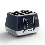 Morphy Richards Cassini 4 slice toaster blue colour, UK version