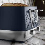 Morphy Richards Cassini 4 slice toaster blue colour, UK version