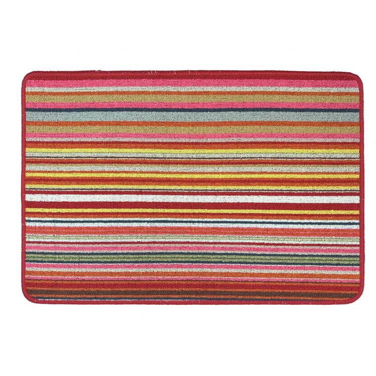 My Mat candy stripe doormat 50x75cm, UK version