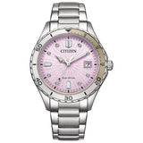 Citizen ladies watch pink dial 37mm (British brand)