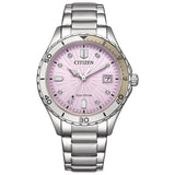 Argos Citizen Ladies Stainless Steel Pink Dial Bracelet Watch- Buy online at McGrocer