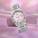 Citizen ladies watch pink dial 37mm (British brand)