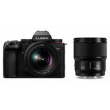 Panasonic LUMIX S5M2 mirrorless camera with lenses, imported from the UK