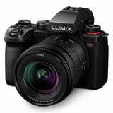 Panasonic LUMIX S5M2 mirrorless camera with lenses, imported from the UK