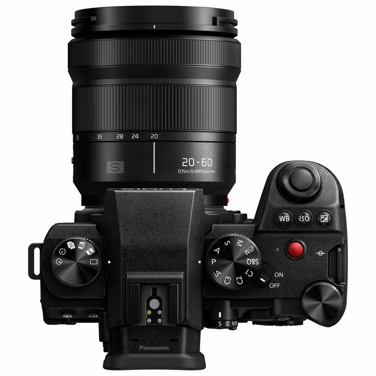 Panasonic LUMIX S5M2 mirrorless camera with lenses, imported from the UK