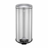 Black+Decker 30 litre stainless steel pedal bin, UK version