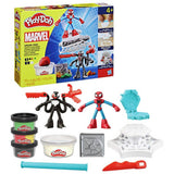 Argos Play-Doh Spider-Man Launch & Slide Battle Playset with 4 Tubs- Buy online at McGrocer
