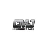 CMJ Audi R8 1:24 RC car black official model, UK version