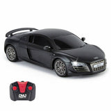 CMJ Audi R8 1:24 RC car black official model, UK version