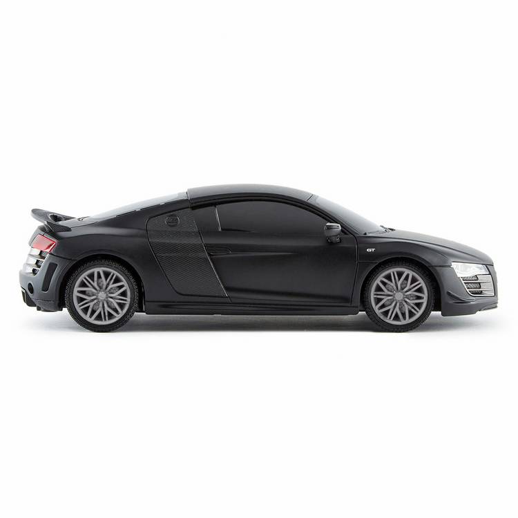 CMJ Audi R8 1:24 RC car black official model, UK version