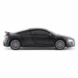 CMJ Audi R8 1:24 RC car black official model, UK version